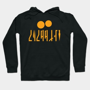 Tatooine-mandalorian language Hoodie